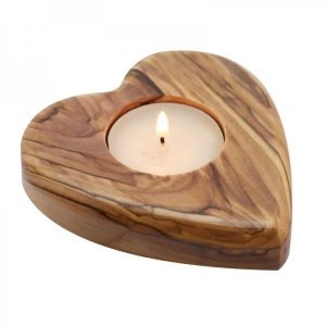 wood votive