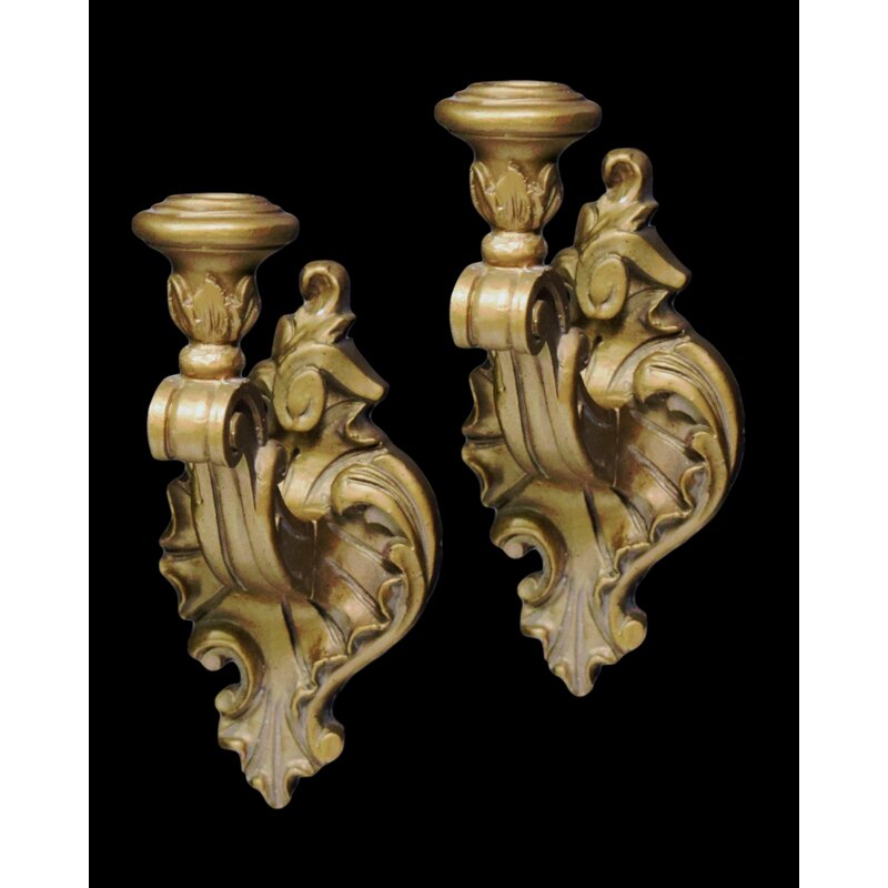 Astoria Grand Polyester Resin Wall Sconce