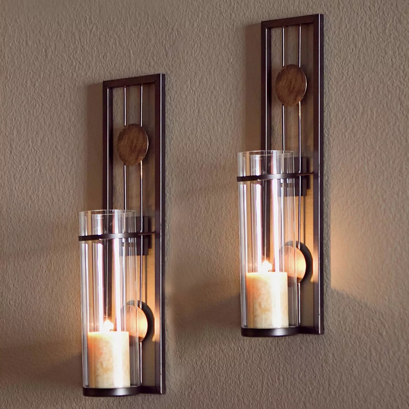 Danya B Contemporary Wall Sconces Set