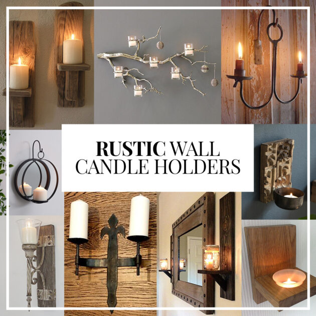 Wall Votive Candle Holders