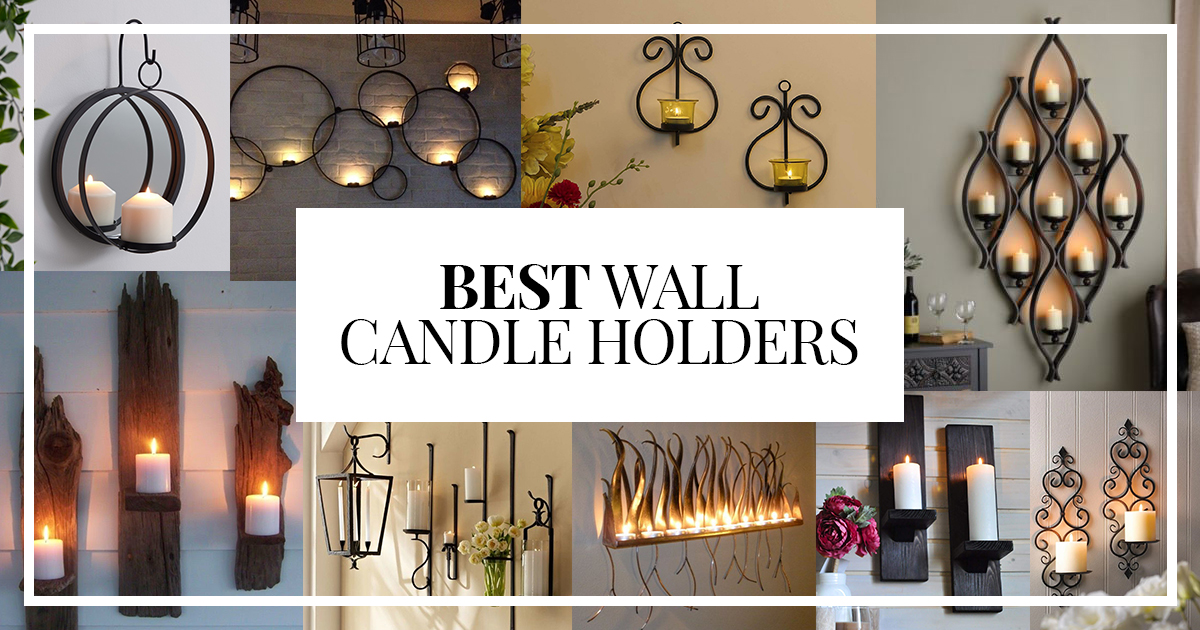 best wall candle holders