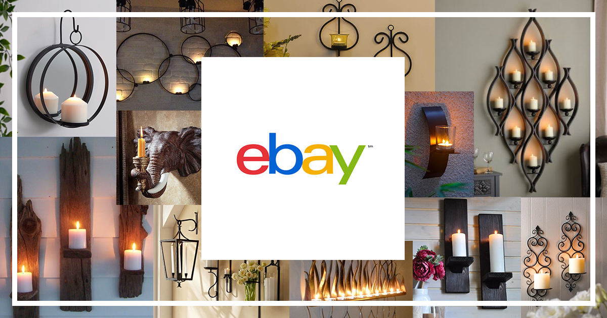 Best 6 Wall Candle Holders on eBay