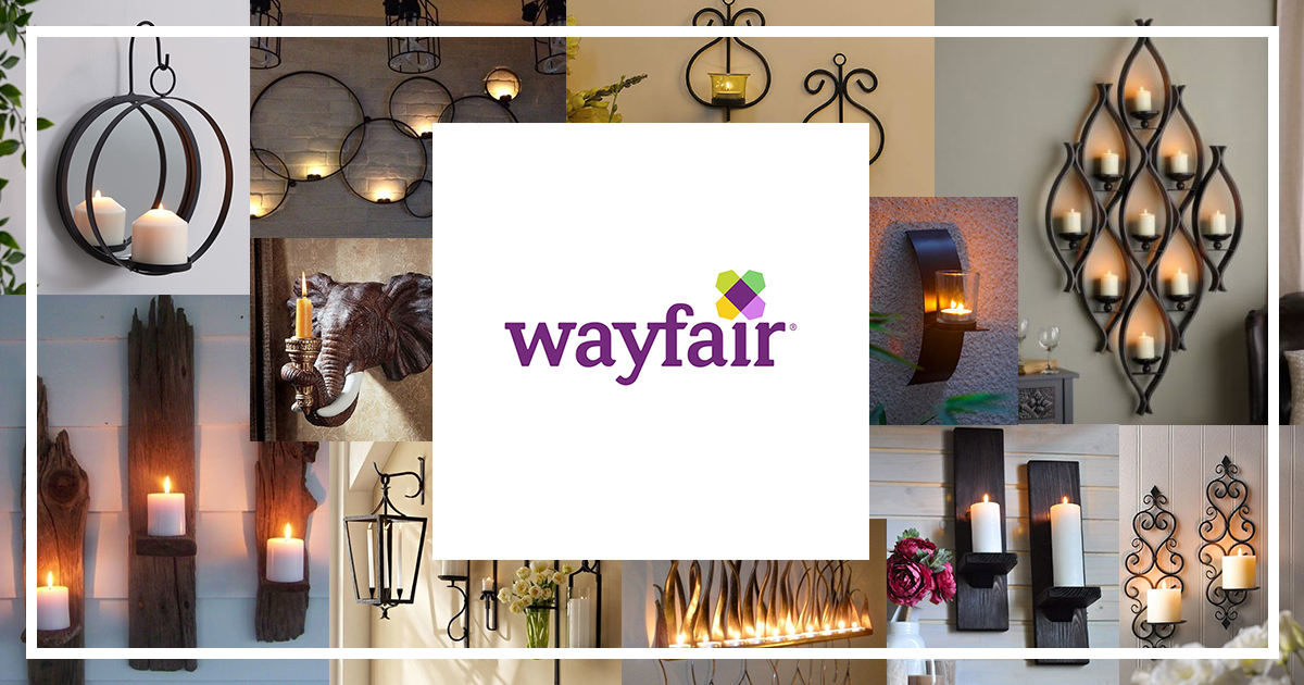 Best 5 Wall Candle Holders on Wayfair