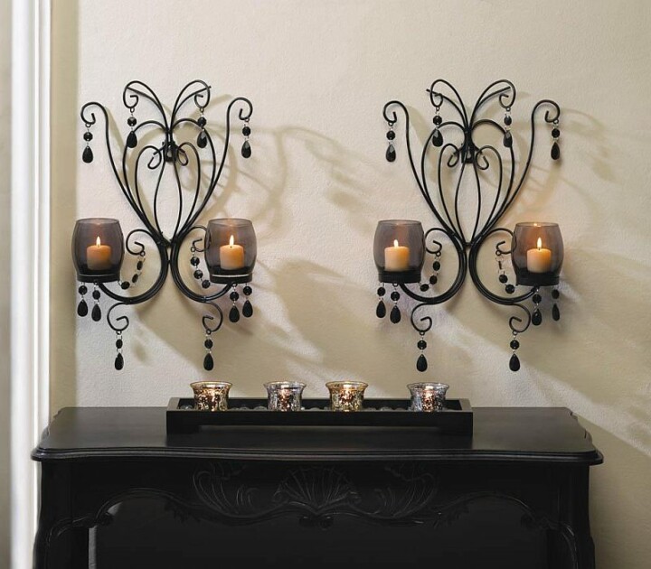 Wall Candle Holders for a Lively Interior Decor