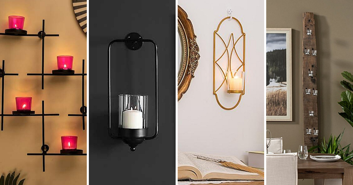 The Many Benefits of Using Wall Candle Holders