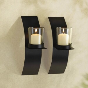 5 Best Contemporary & Modern Wall Mounted Candle Holders