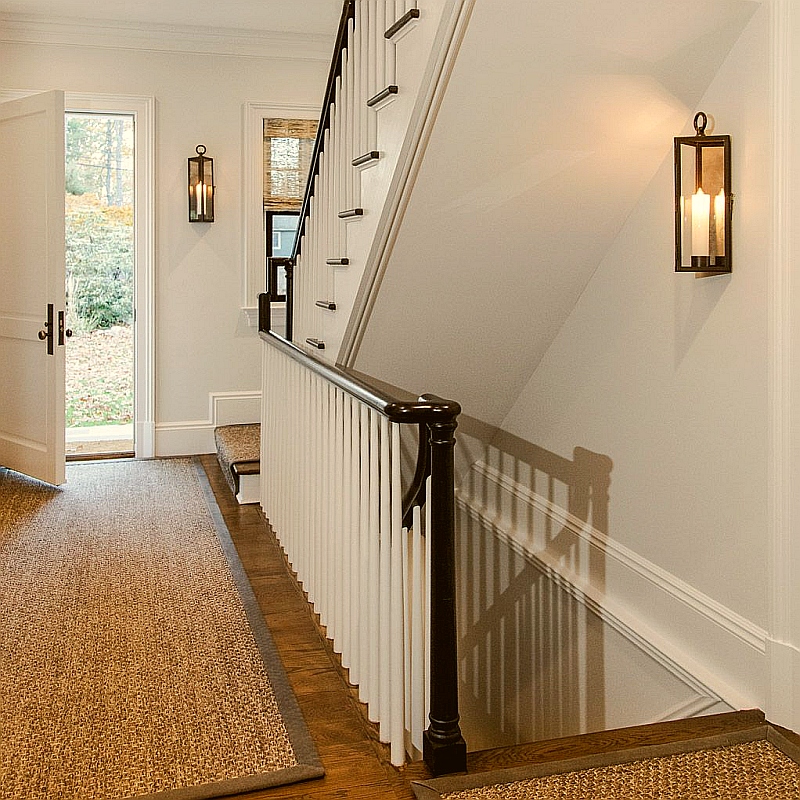 Hallways Staircases
