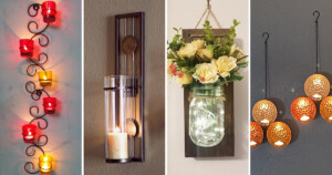 best wall candle decor ideas