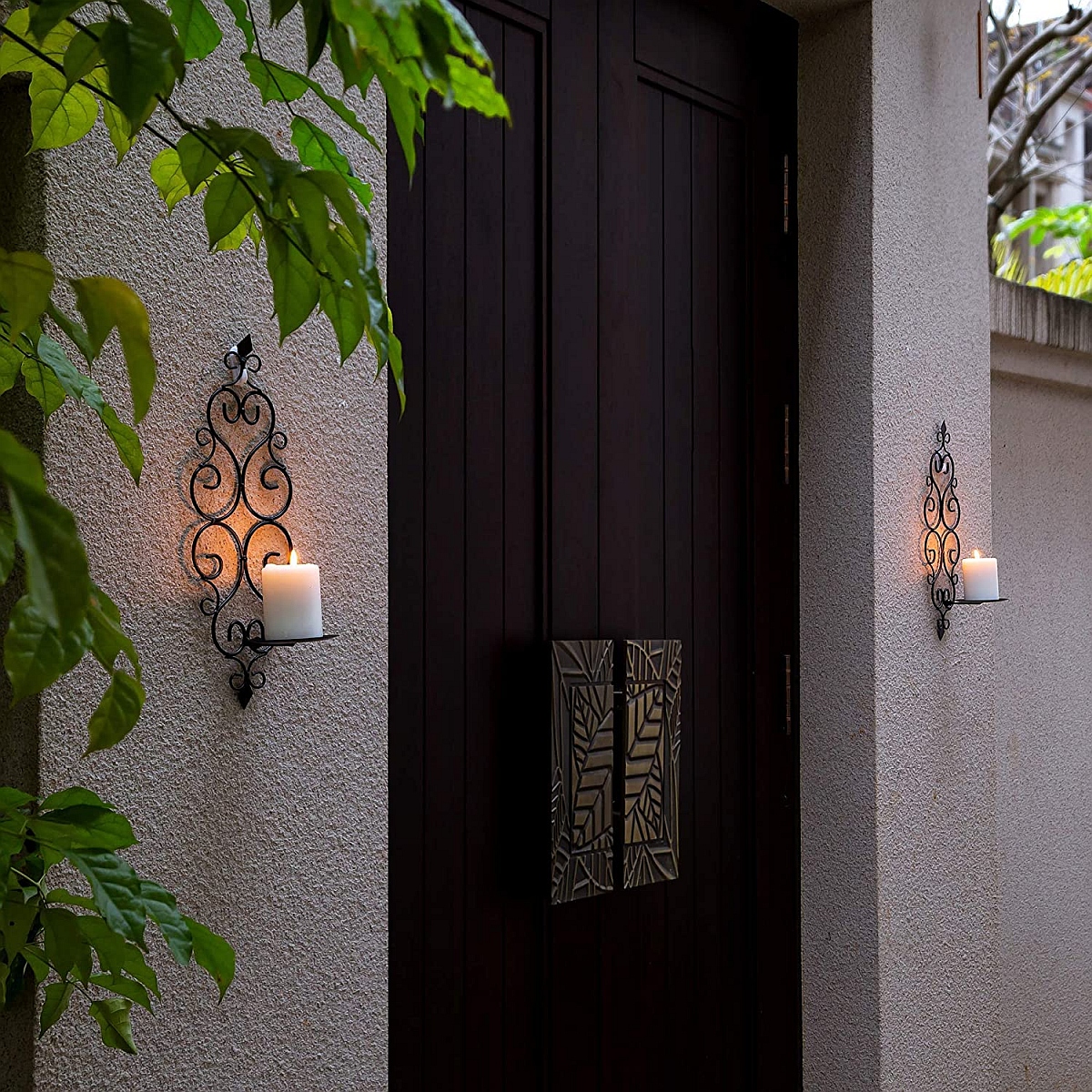 Wall Candle Holders