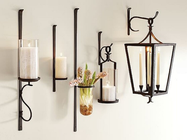 Brighten Up Your Space with Wall Candle Holders
