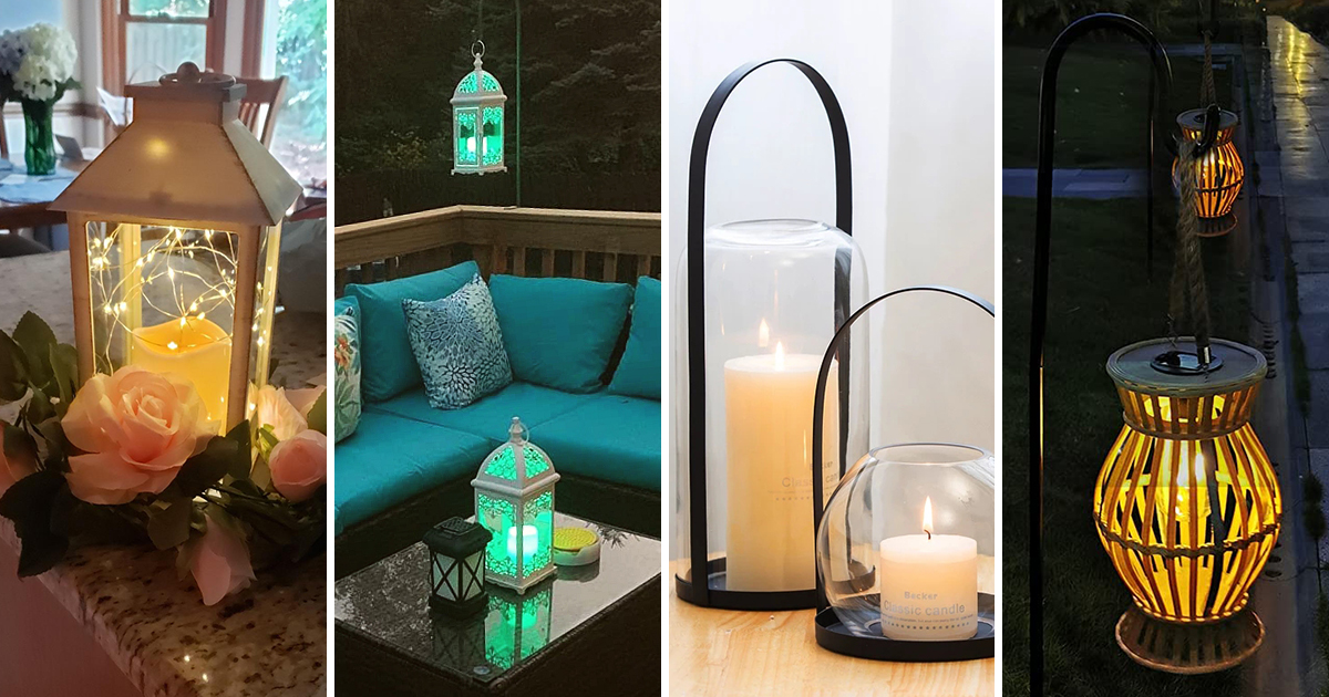 Best Wall Candle Lanterns Home Decor