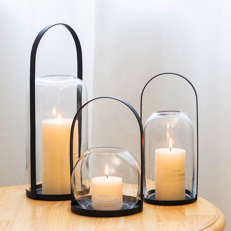 Nordic Wall Candle Lanterns