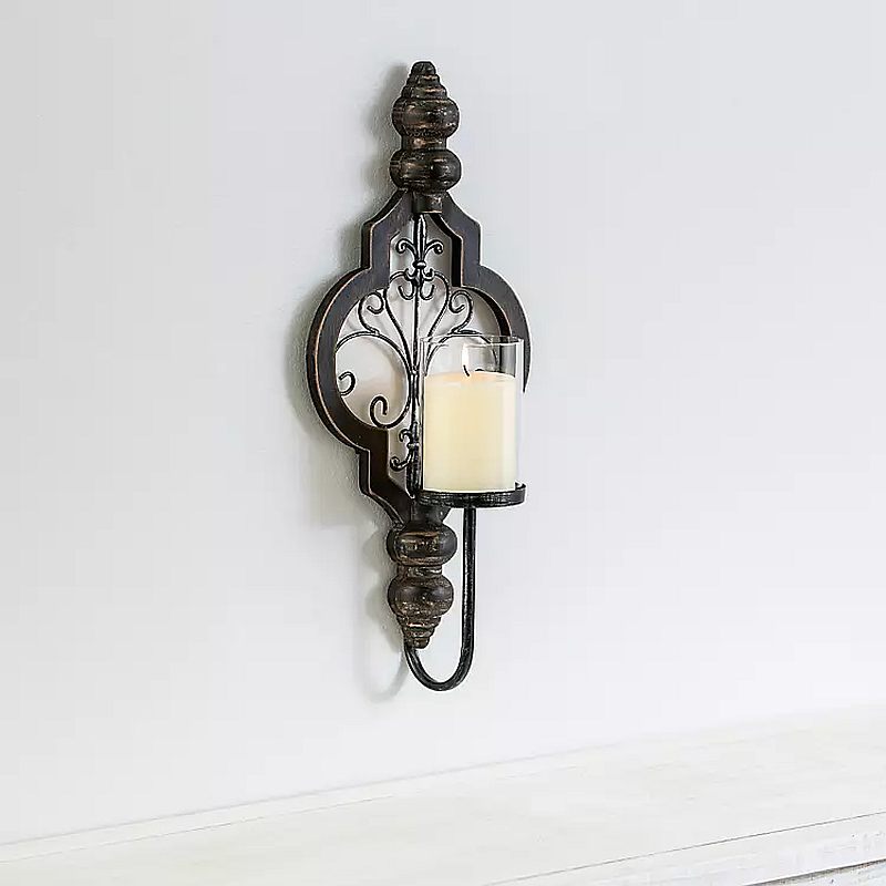 Wall Candle Holders