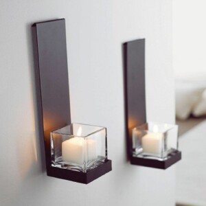 SET 2 WALL SCONCES