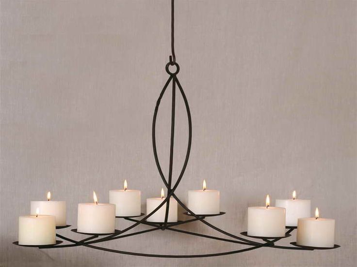 hanging candelabra