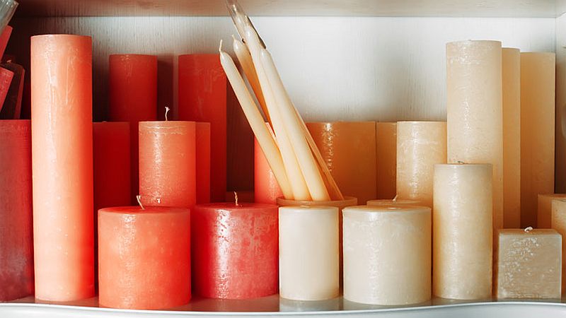 types of candles