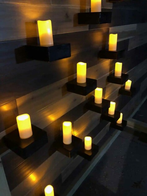 wall candles