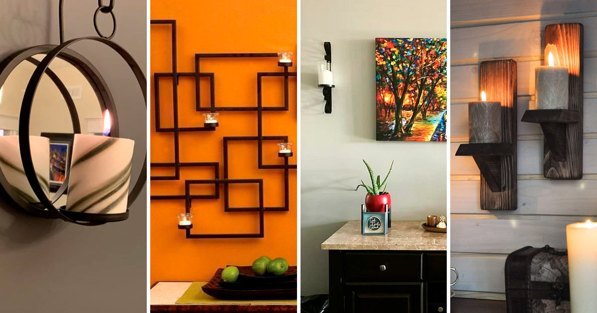 Where and How to Use Wall Candle Holders