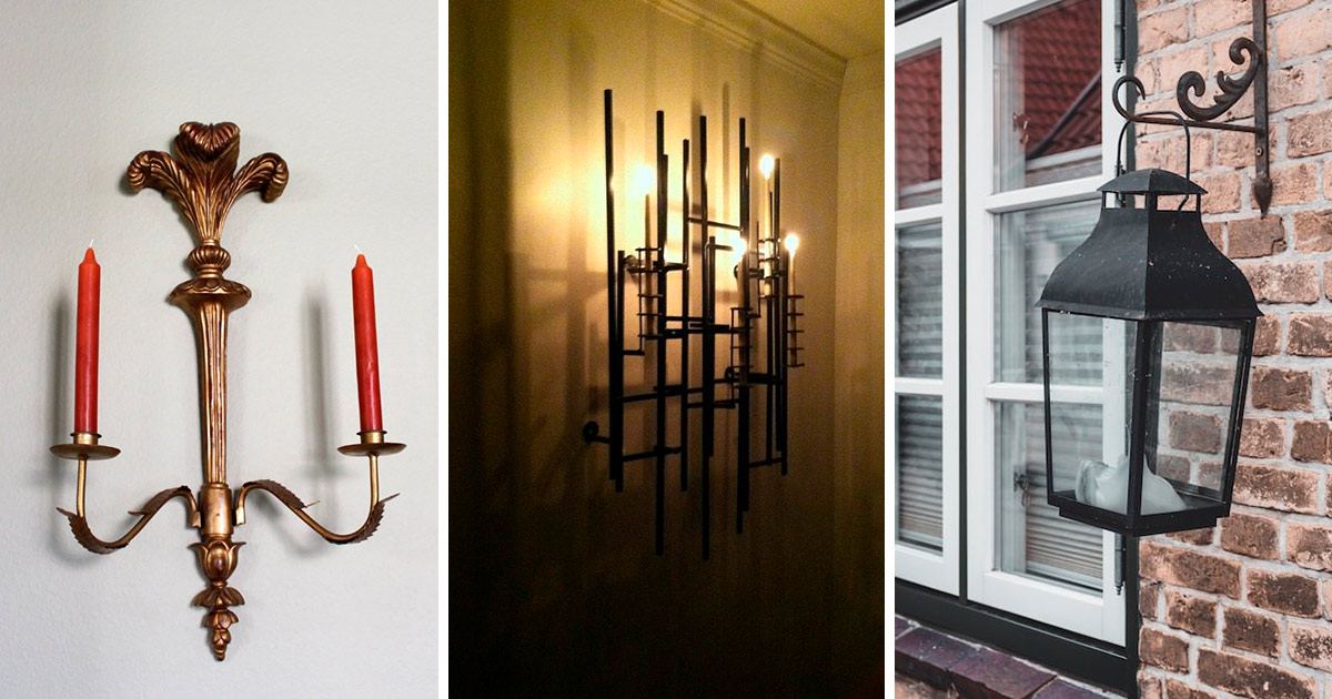 Transforming Your Space With Candle Wall Sconces