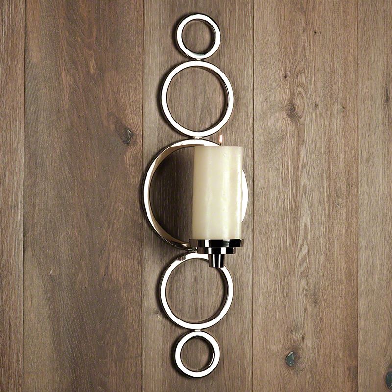 Progressive Ring Sconce