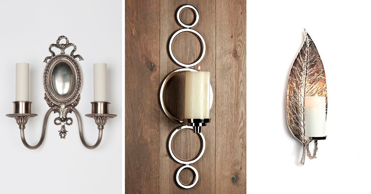 Illuminate your Space with Elegant Brushed Nickel Candle Holders