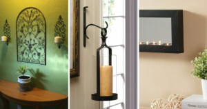 Wall Candle Holders An Affordable Way To Upgrade Any Space