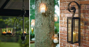 Finest Outdoor Wall Candle Holders That Spark Conversations