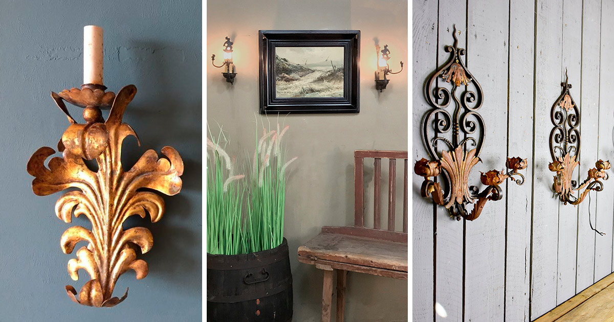 Exploring The Elegance Of Vintage French Wall Lighting